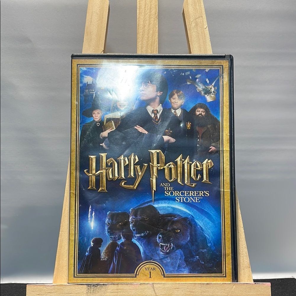 Harry Potter and the sorcerer’s stone DVD